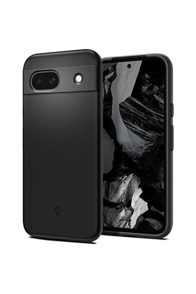 Spigen Husă pentru Google Pixel 8a - Thin Fit - Negru