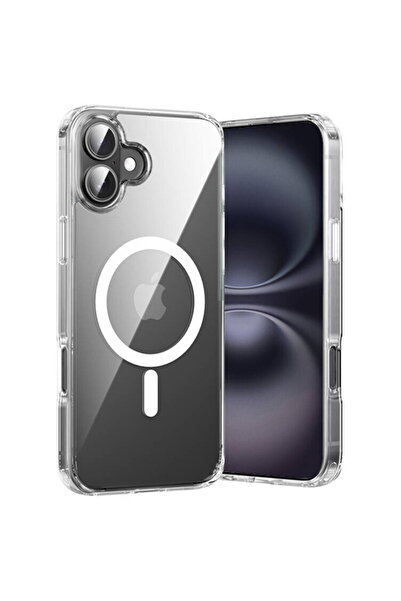 Vention Husă KUGT0-20 pentru iPhone 16 Plus MagSafe (Transparentă)