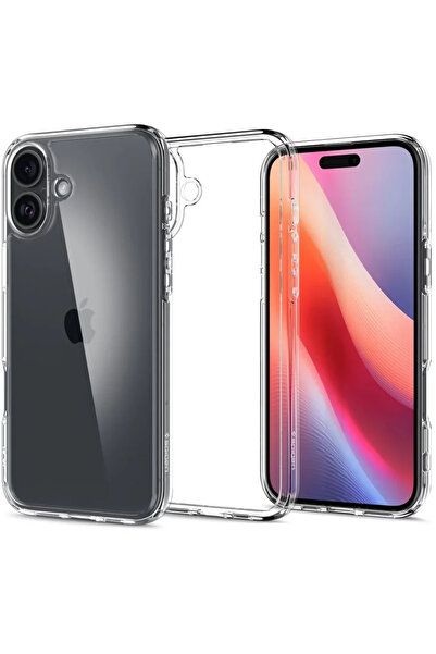 Spigen Ultra Hibrid, claritate cristalină - iPhone 16
