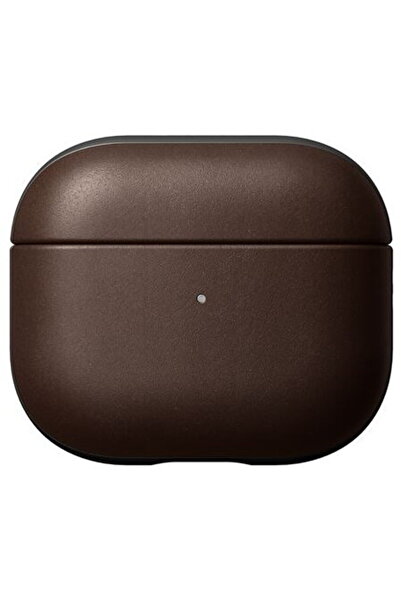 Nomad Leather case, brown - AirPods 3