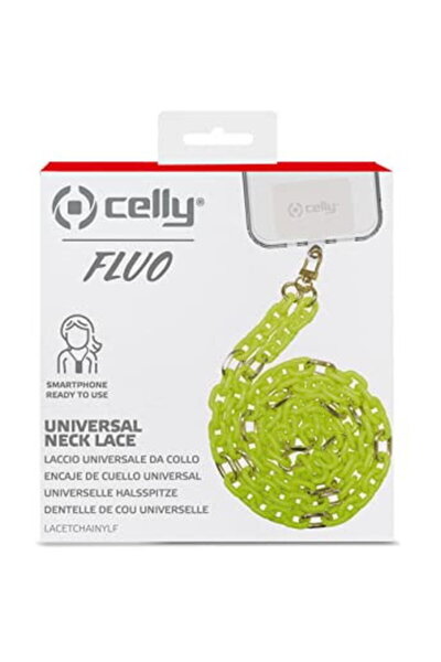 Celly LACETCHAIN - Lanț de gât pentru smartphone [VARĂ]