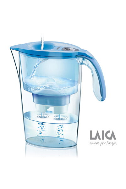 LAICA Cana filtranta de apa Stream Blue, 2.3 litri