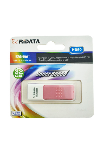 ridata Stick USB 3.0 RiDATA, 32 GB, Transfer Rapid, Stocare Documente, Media,...