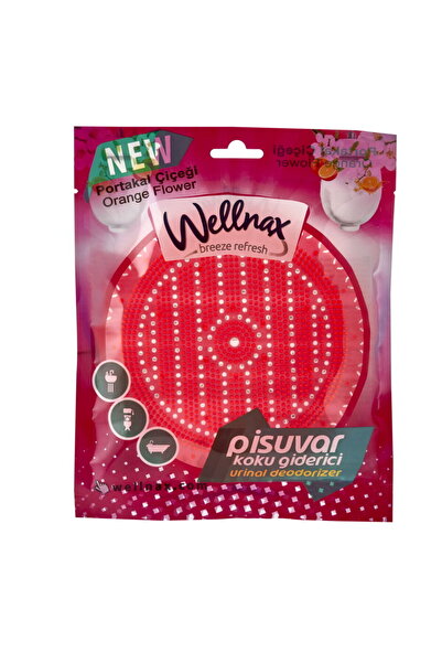 Wellnax breeze refresh Pisuvar Koku Giderici Süzgeç Portakal Çiçeği Kokusu X1