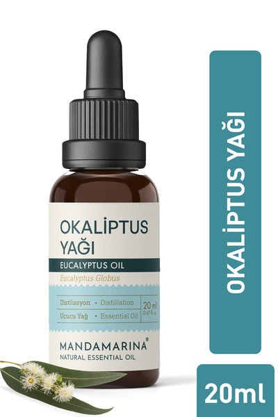 Mandamarina Eucalyptus Oil - Elegant and Useful
