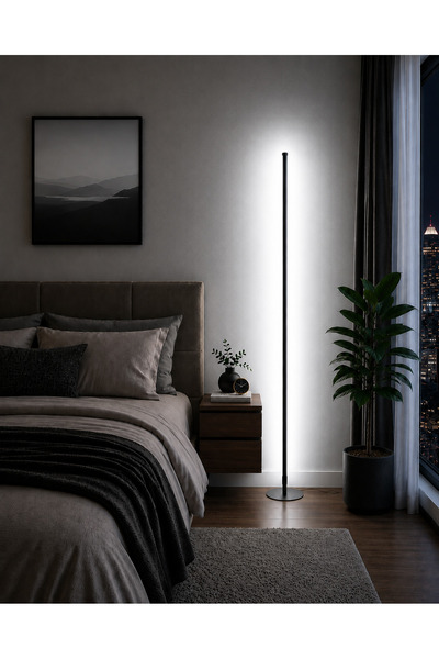 neeko Nexus Rgb Stıck Led Lambader Full Renk Uzaktan Kumandalı Aydınlatma Sistemi Dimlenebilir 150 Cm