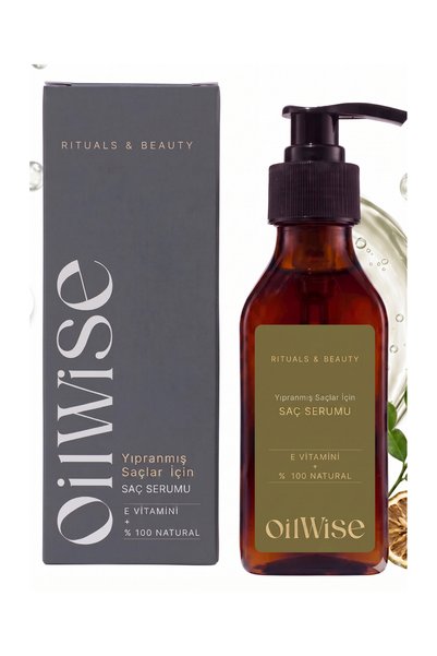 Oil Wise Strengthening and Nourishing Hair Care Serum Special for Damaged Hair 100 ml