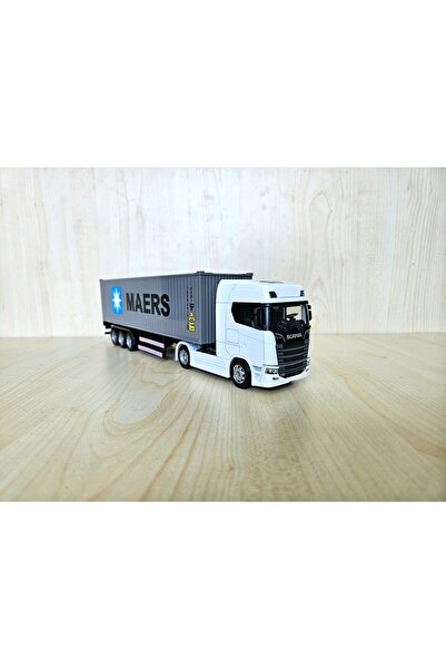 Maket 30cm Length Scania S730 Container Truck