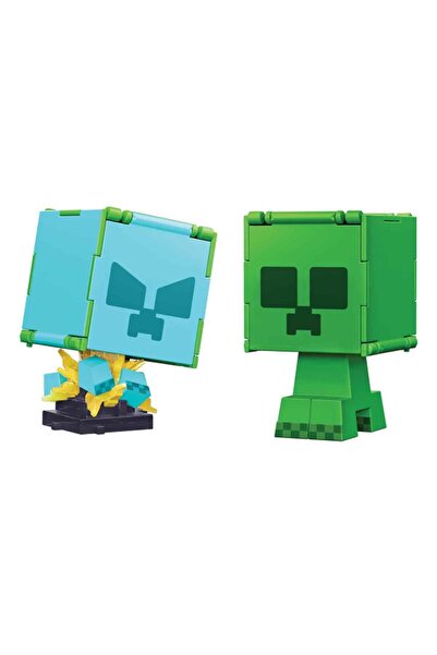 mattel Minecraft Flipping' Figs 2in1 Dönüşen Figür HTL43 - Creeper Ve Charged...
