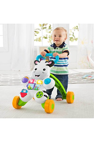 FISHER PRICE Fisher-Price Melodili Zebra Yürüteç DLD80