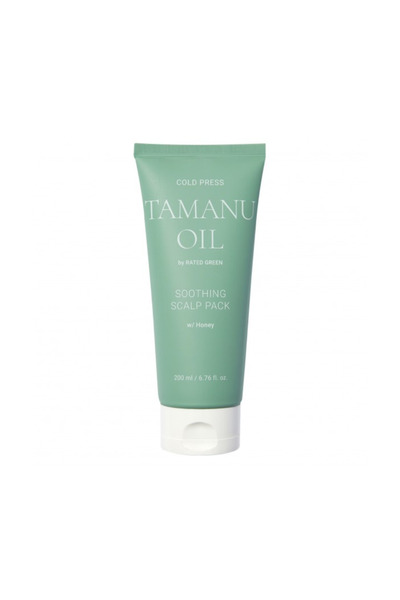 RATED GREEN Mască calmantă pentru scalp cu ulei de Tamanu și coacăze negre pr...