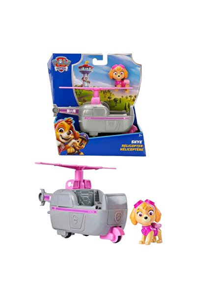PAW PATROL Figür ve Görev Aracı - Skye