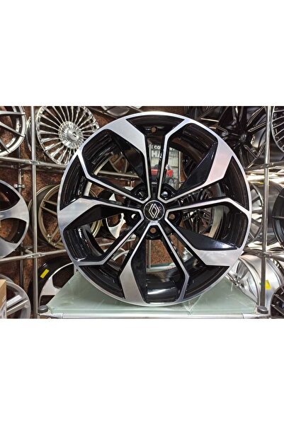 powcan 17 İNÇ 5X114.3 RENALUT MEGAN FLUANCE UYUMLU JANT TAKIMI (4 ADET)