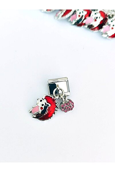 Umrece Animal Sallantılı Steel Charm