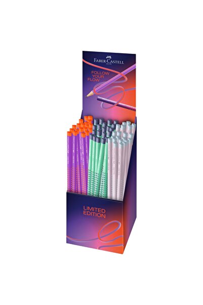 Faber Castell SET DE 72 CREIOANE GRAFIT GRIP 2001 FLOW CULORI ASORTATE FABER-...
