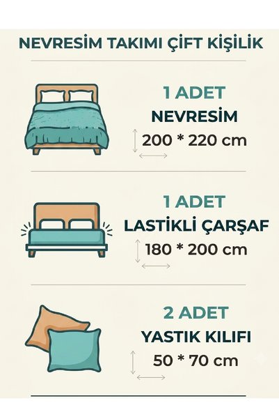 LaLiva Leopar Desenli Çift Kişilik Lastikli Çarşaflı Nevresim Takımı