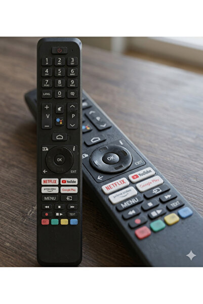 Vestel Uzaktan Kumanda Tv LOGOSUZ SES KOMUTSUZ