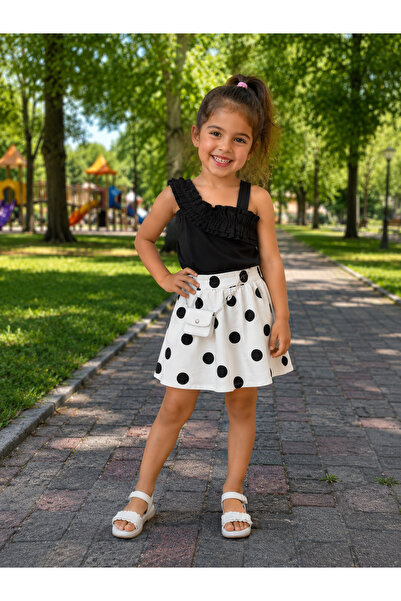 JuraKids Girl's Skirt Suit New Season Campaign Price
