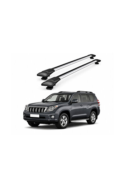 ART Bare portbagaj transversale auto aluminiu compatibile Toyota Land Cruiser...