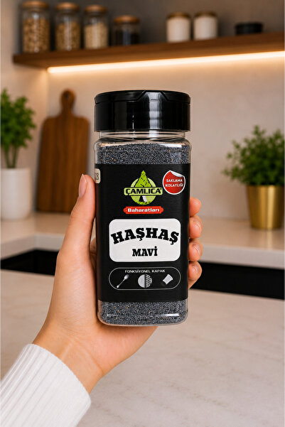 Çamlıca Baharat Mavi Haşhaş 125 Gr.
