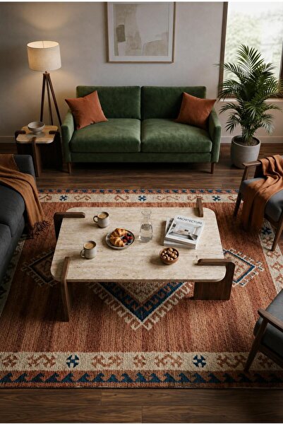 tridihome Şık MDF Tasarım Modüler Ahşap Akıllı Geçmeli Vidasız Salon Ofis Ort...