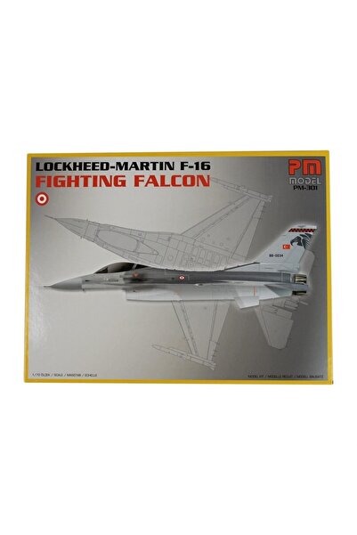 PM Model 301 1/72 Ölçek, F-16 Fighting Falcon Avcı-Bombardıman Uçağı, Plastik...