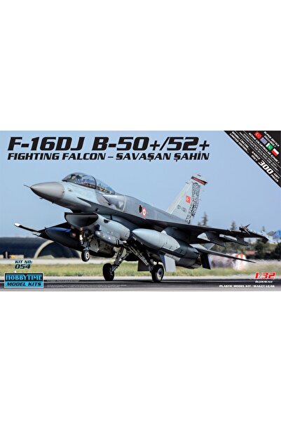 Genel Markalar 054 1/32 Ölçek, F-16D , Plastik Model kiti