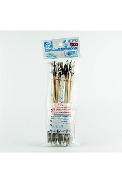 Generic Brand مشبك معدني مزدوج الجوانب من Mr.Hobby GT-100، 19 سم. عصا خشبية، ...