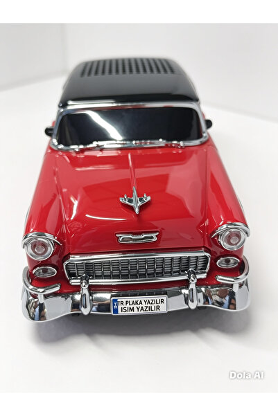 AXWER WS-1955 Ledli Araba Usb-Tf-Fm Radyo Bluetooth Hoparlör