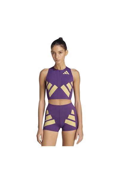 adidas Ka6124-K Rtr Crp Tnk W Women's T-Shirt Purple