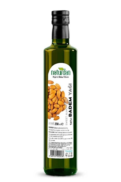 Naturdan Tatlı Badem Yağı 250 ml