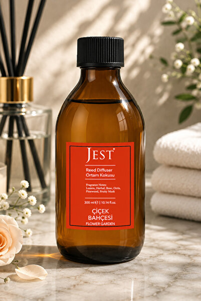 Jest 300 ML ÇİÇEK BAHÇESİ ÇUBUKLU ODA KOKUSU YEDEK KİT