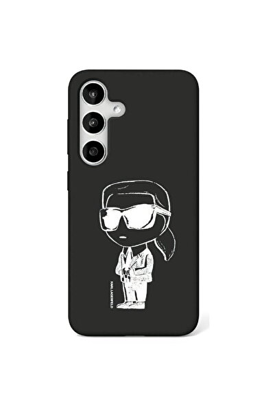 Karl Lagerfeld Husa pentru Samsung Galaxy S25 - Silicone Graffiti MagSafe (KL...