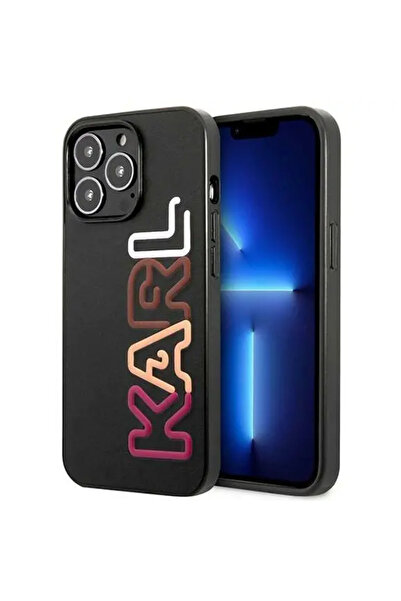 Karl Lagerfeld KLHCP13LPCOBK iPhone 13 Pro / 13 6.1" Black/black hardcase Mul...