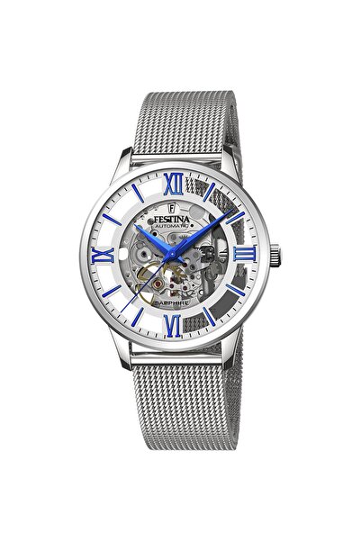 FESTİNA F20534/1 AUTOMATIC SKELETON SAPPHIRE ERKEK KOL SAATİ