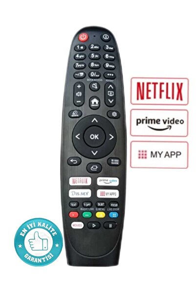 LG RM-L1818AS MR-600/MR-650/MR-19BA/MR-20GA/MR-21GA/MR22GA/MR23GA TV KUMANDA