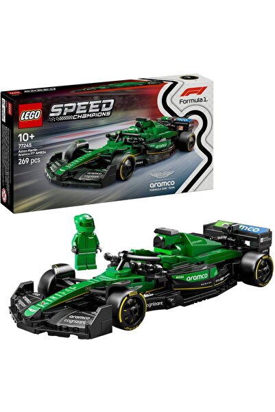 LEGO Speed Champions Aston Martin Aramco F1AMR24 Race Car в„ў 77245 вЂ“ 269 p...