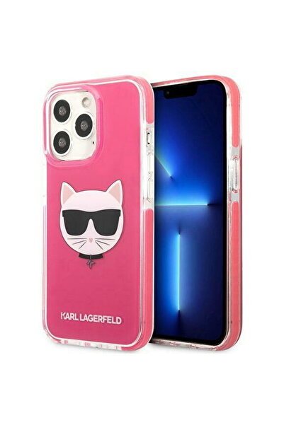 Karl Lagerfeld Husa de protectie Karl Laferfeld Choupette Head Kryt Pro pentr...