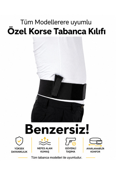PROHUNTER KORSE TABANCA KILIFI (PETEK DESEN ESNEK)