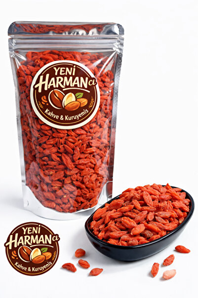 Yeni Harmancı Goji Berry (Kurt Üzümü) 500 Gr.