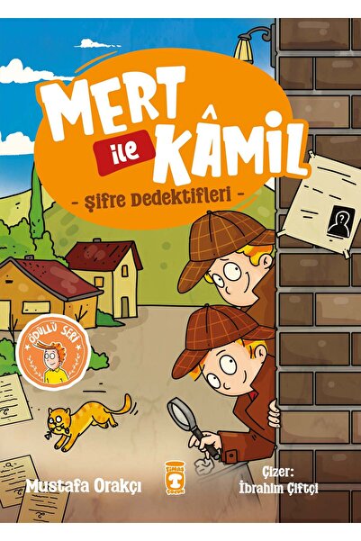 Timaş Çocuk Mert ile Kamil Şifre Dedektifleri
