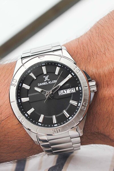Daniel Klein Dk348347 Men's Steel Band Wristwatch