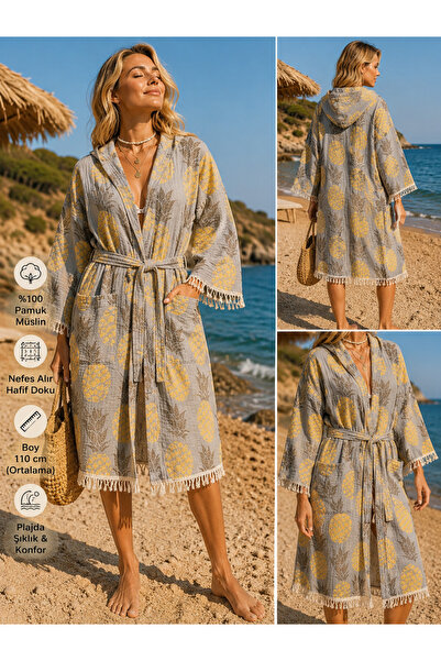 Store Kadın Müslin Kimono