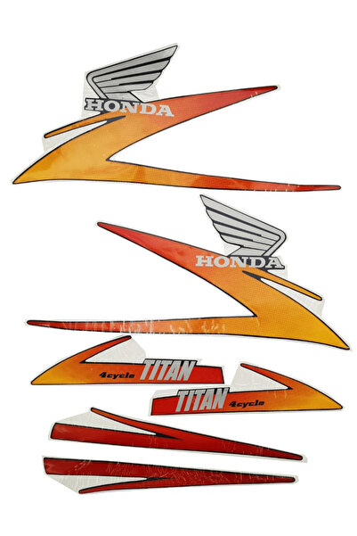 Honda Titan Etiket Takımı 2000