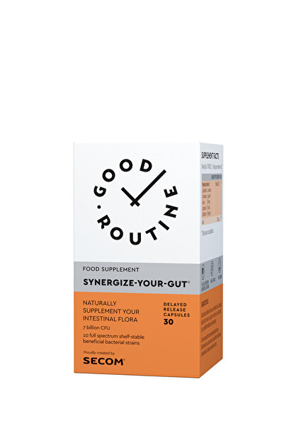 Secom Synergize Your Gut x 30 capsule