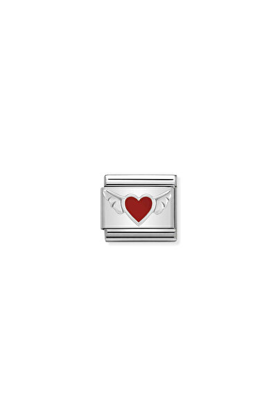 NOMİNATİON Composable Classic Symbols In Stainless Steel , Enamel And Silver 925