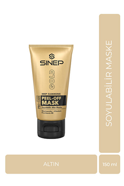 Sinep قناع الذهب القابل للتقشير 150 مل
