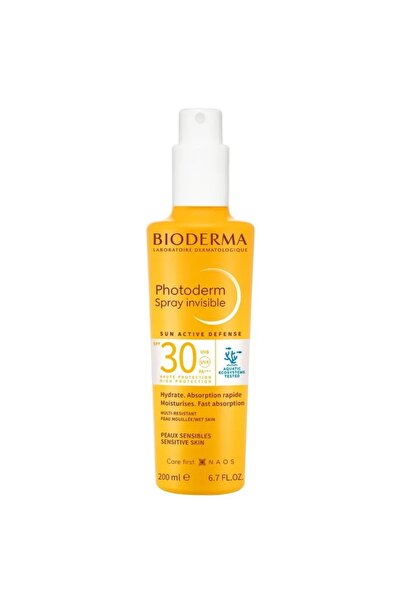 Bioderma Spray de protecție solară Bioderma Photoderm SPF 30, Spray, 200 ml