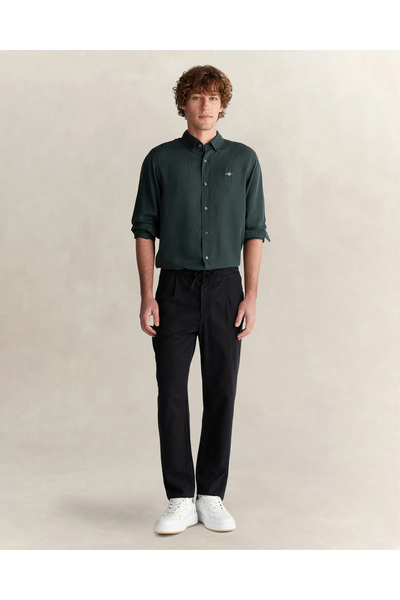 Gant Erkek Siyah Regular Fit Jogger Pantolon