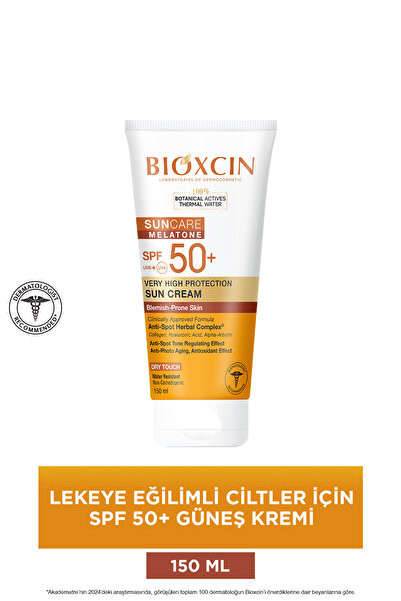 Bioxcin Sun Care Leke Eğilimli Ciltler Için Güneş Kremi 50 Spf 150 Ml - Leke, Dry Touch, Mat, Kolajen